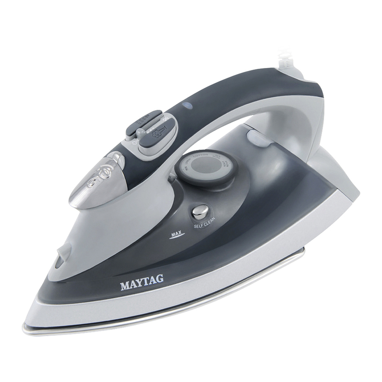 Maytag M400 user manual