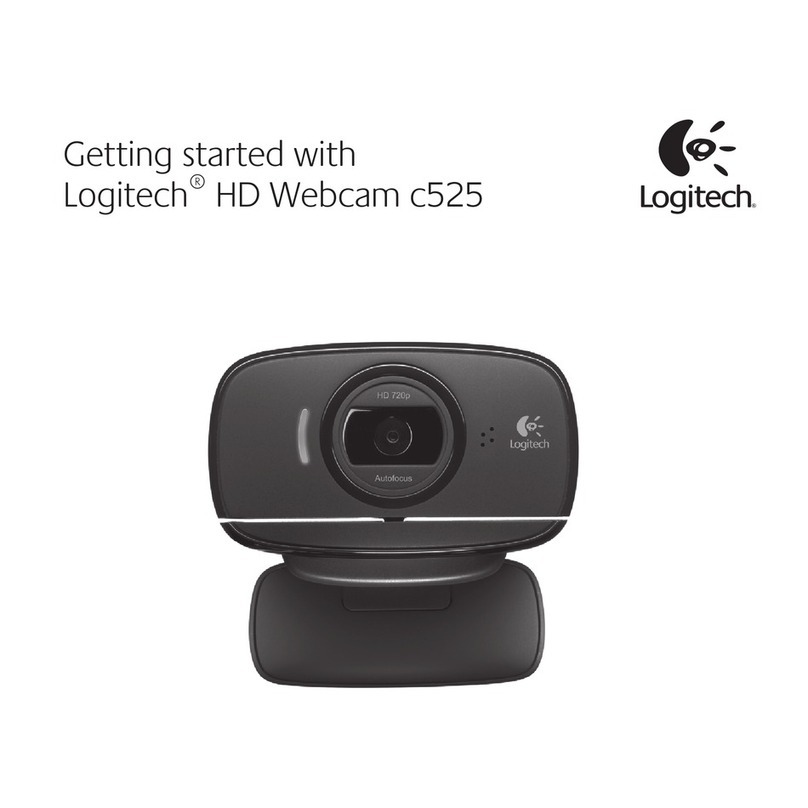 Logitech C525 Getting started