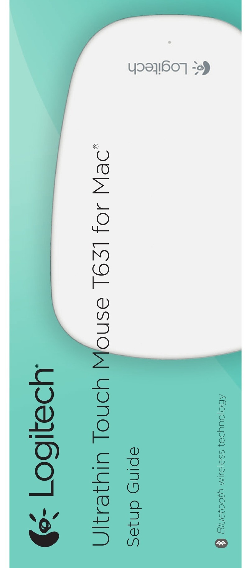 Logitech T631 User manual