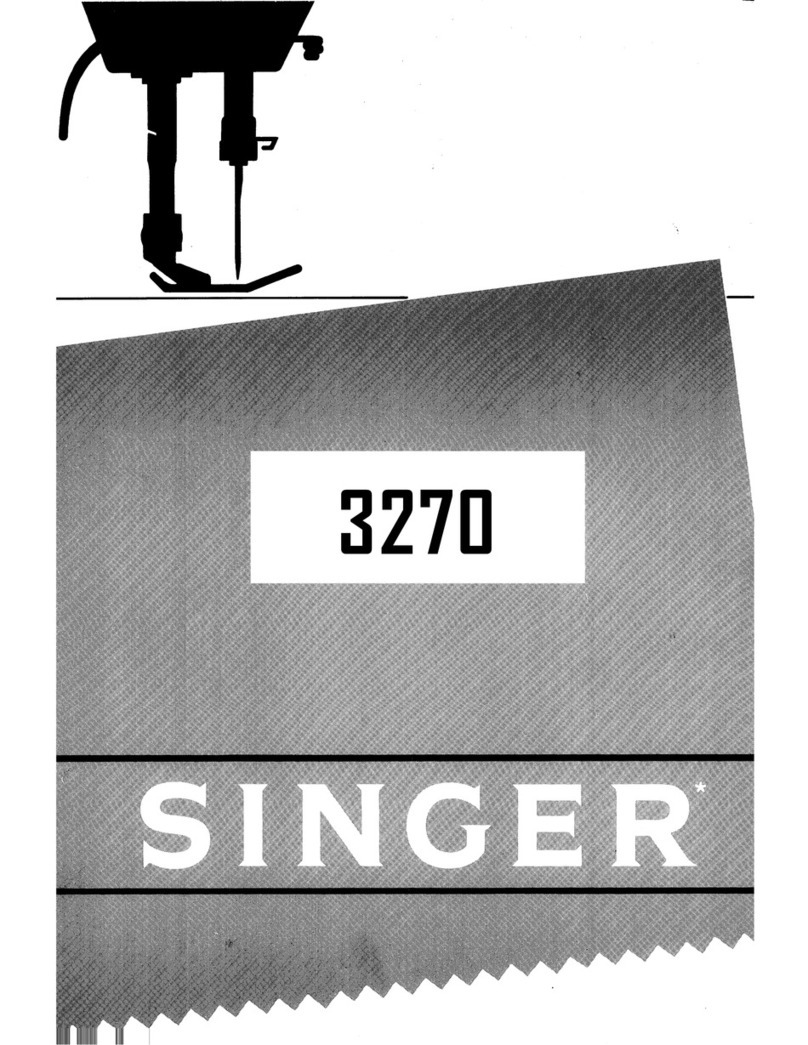Singer 3270 manual&nbsp;