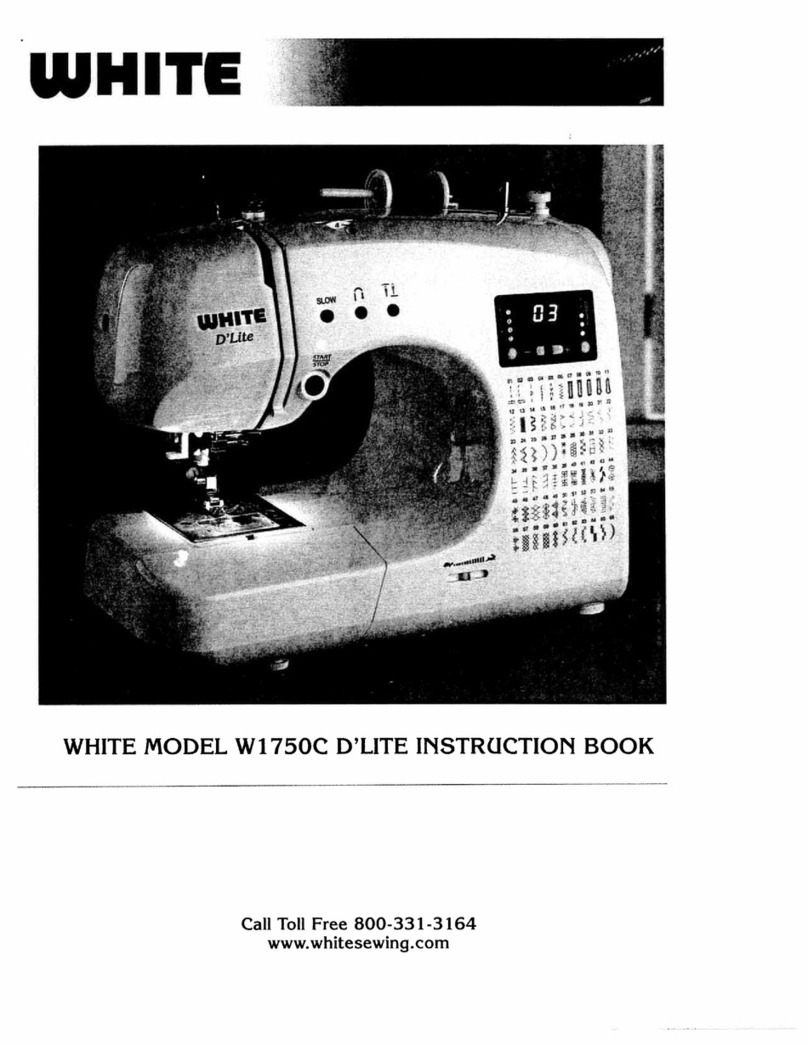 White White W1750C User manual White White W1750C User manual