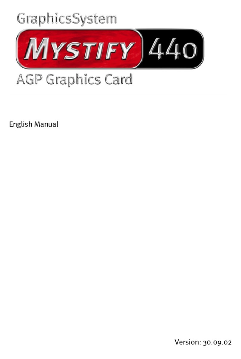 TerraTec Mystify 440 User manual