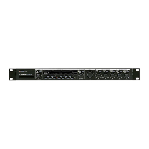 TC Electronic INTONATOR user manual