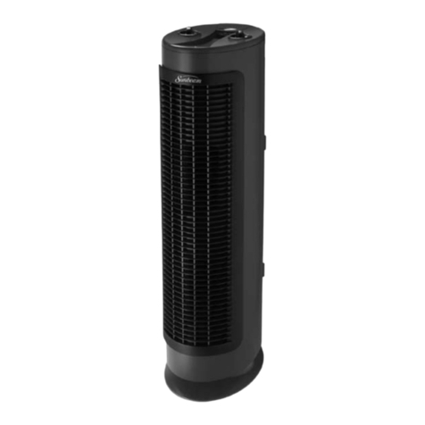 Sunbeam HAP424 series owner's guide