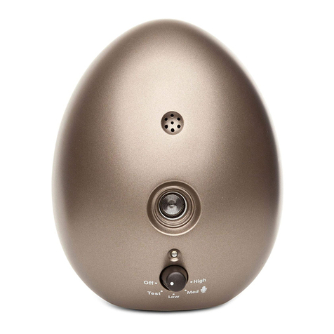 Sunbeam Sonic Egg User manual Sunbeam Sonic Egg User manual
