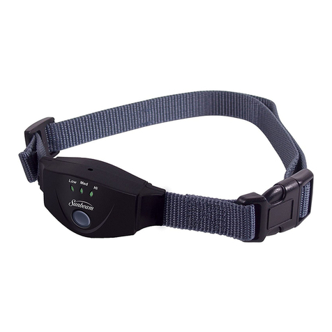 Sunbeam Bark Control Collar instruction manual