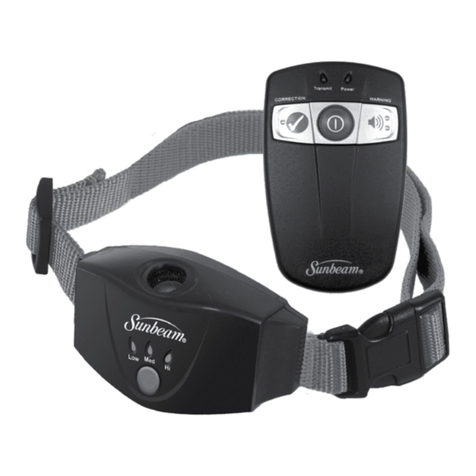 Sunbeam remote trainer User manual