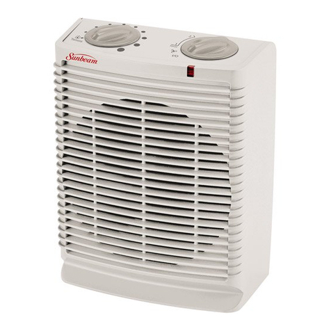 Sunbeam SFH111 User manual