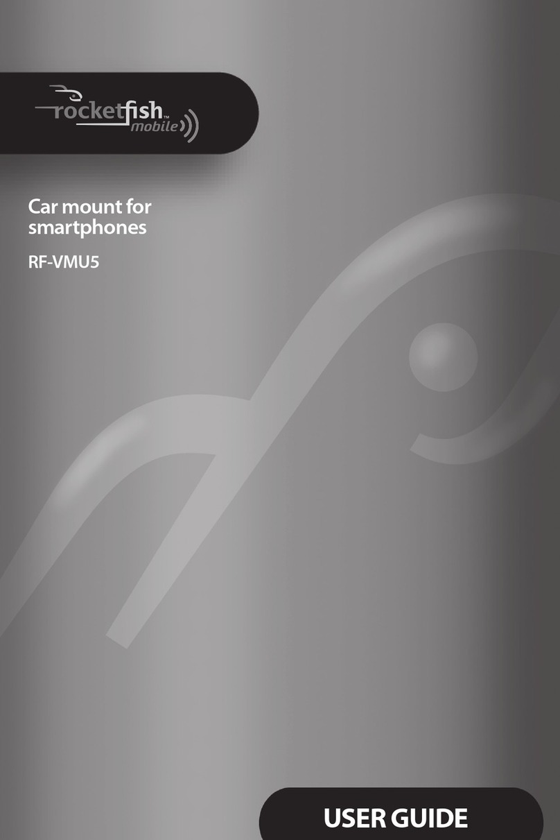 Rocket Fish RF-VMU5 User manual