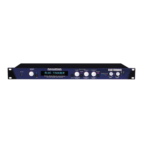 Rocktron Blue Thunder user manual