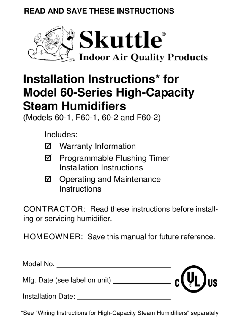 Skuttle 60-1 installation instructions