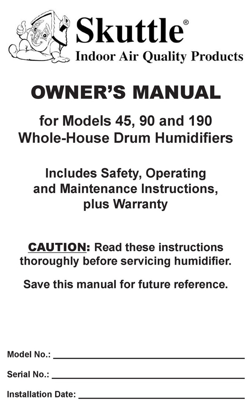 Skuttle 45 User manual