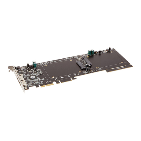 Sonnet Tempo SSD Pro 6Gb/s SATA PCIe Drive Card quick start guide