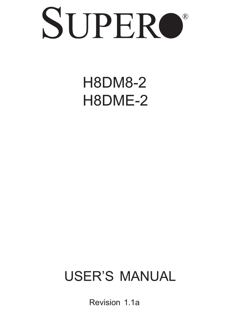 Supero H8DM8-2 user manual
