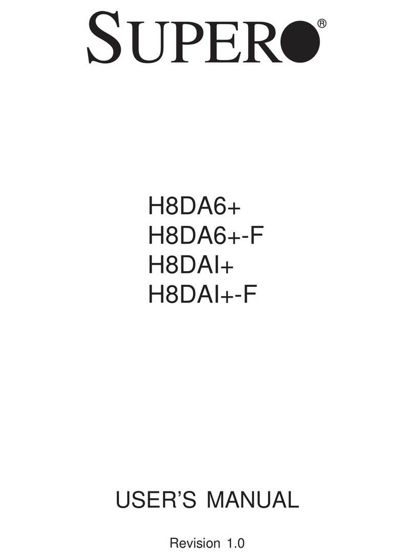Supero H8DA6+ User manual
