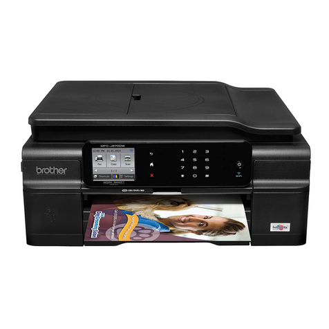 Brother Work Smart MFC-J870dw Manual Brother Work Smart MFC-J870dw Manual