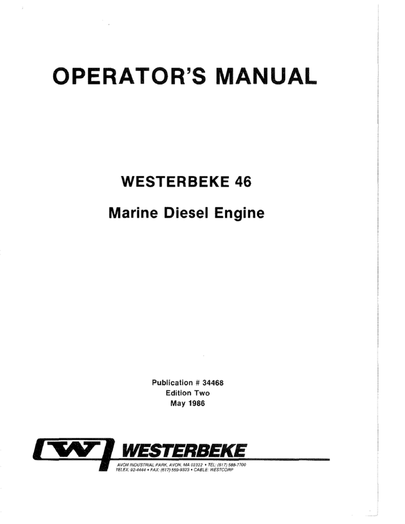 Westerbeke 46 Operator's manual Westerbeke 46 Operator's manual