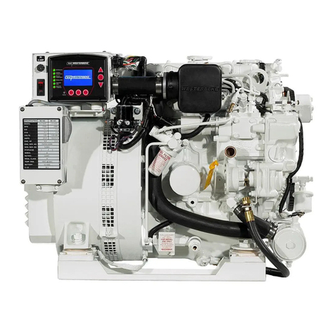Westerbeke 7.6KW ETD 60HZ User manual