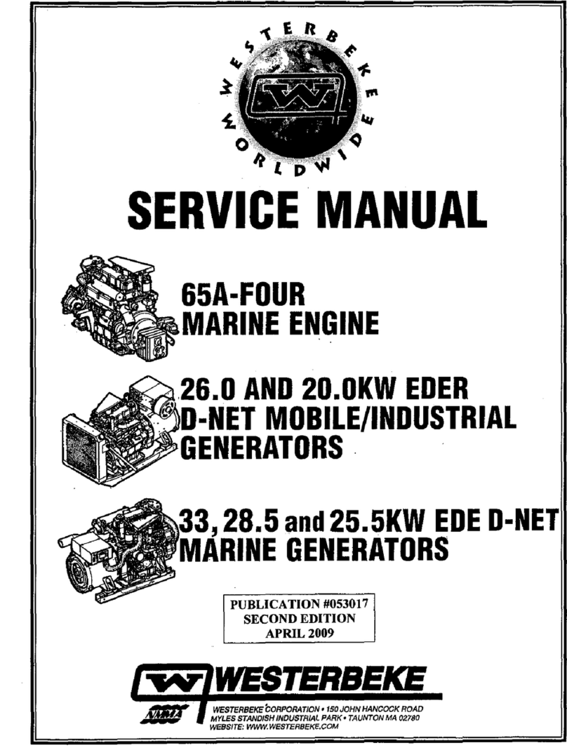 Westerbeke 65A-FOUR Service manual