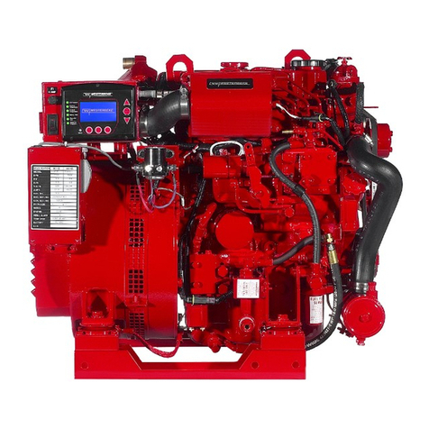 Westerbeke 5.5KW EDC Operator's manual