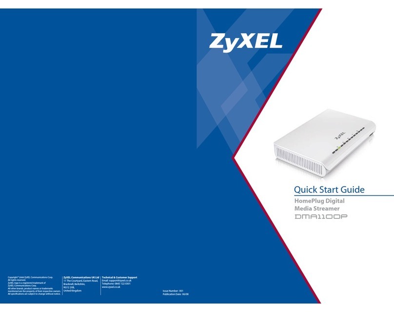 ZyXEL Communications DMA-1100P User manual
