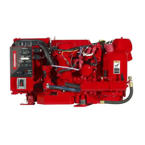 Westerbeke 3.5KW SBCG-60Hz Operator's manual
