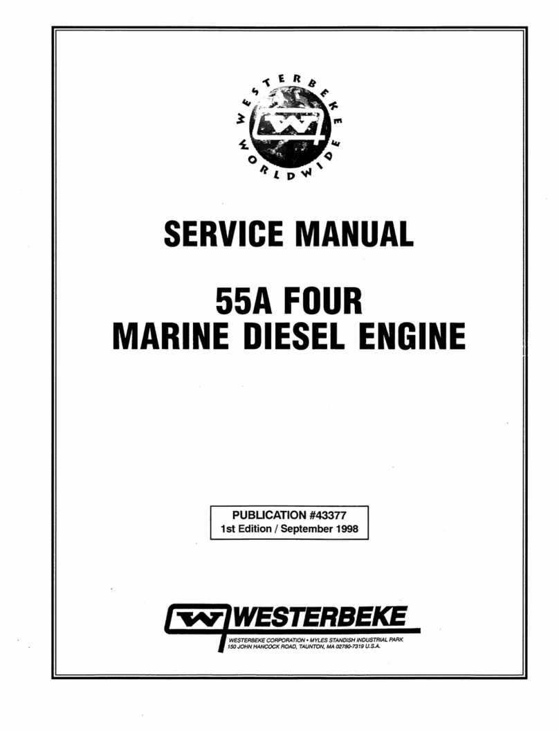 Westerbeke 55A FOUR User manual Westerbeke 55A FOUR User manual