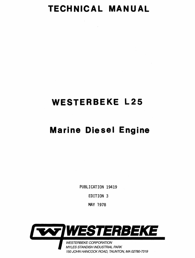 Westerbeke L-25 User manual