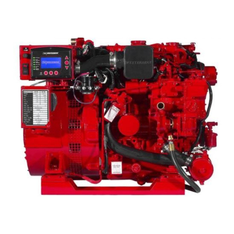 Westerbeke 8.0KW - 60Hz EDT Operator's manual