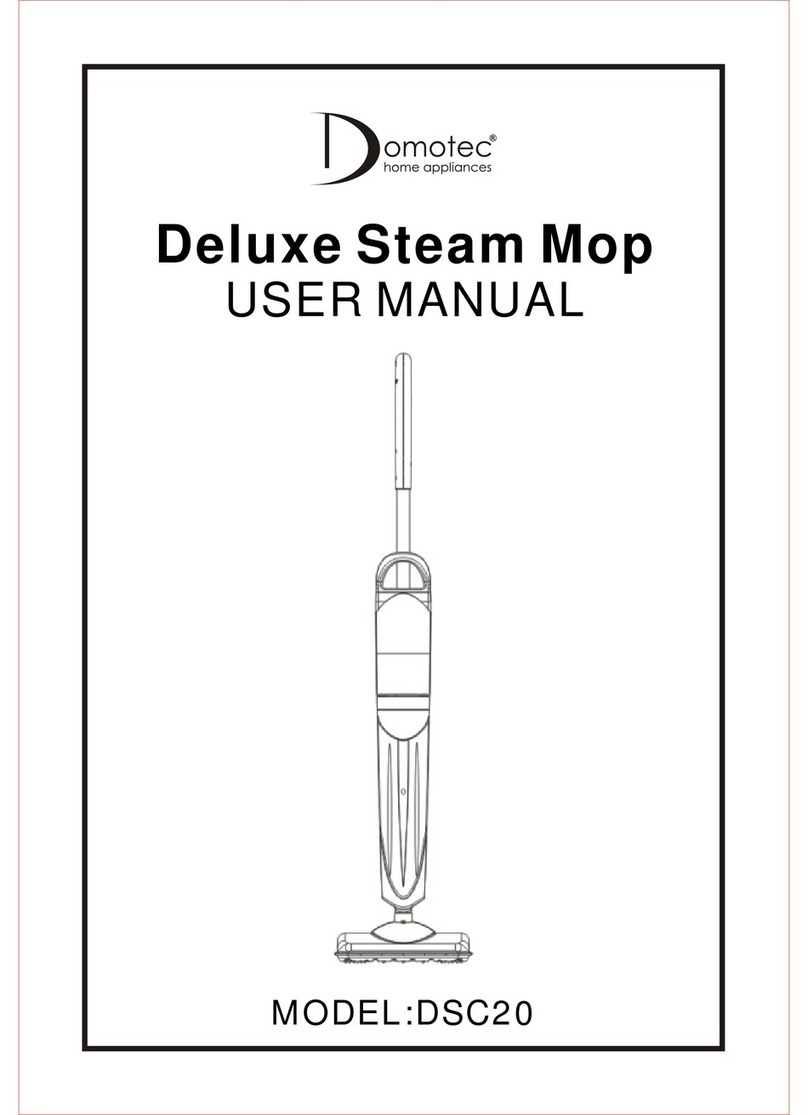 Domotec DSC20 user manual