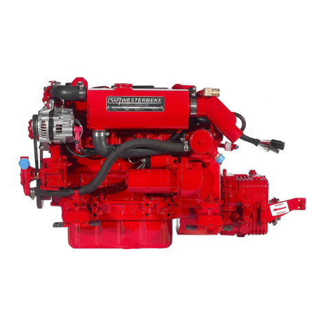 Westerbeke 44 A FOUR-35C THREE User manual