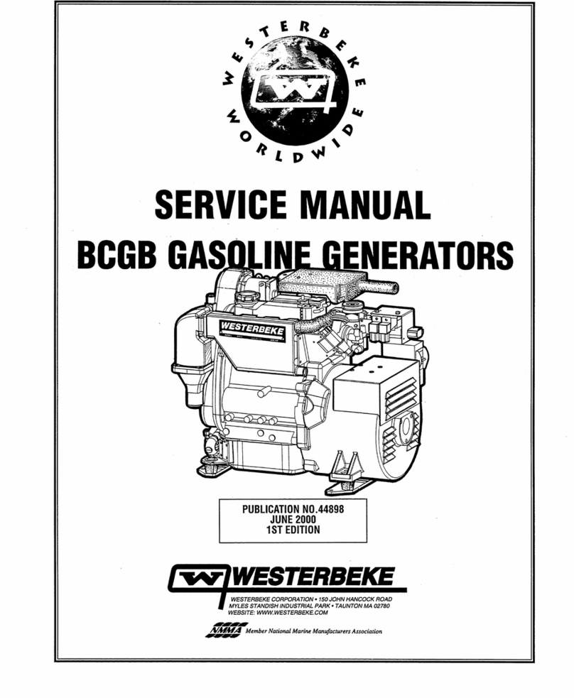 Westerbeke BCGB Service manual