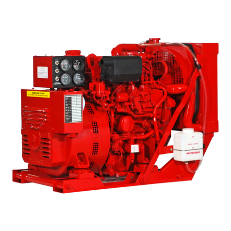 Westerbeke WMD 12.5 User manual