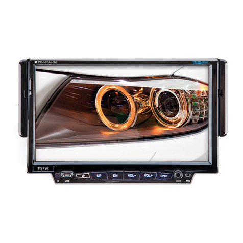 Planet Audio P9732 User manual