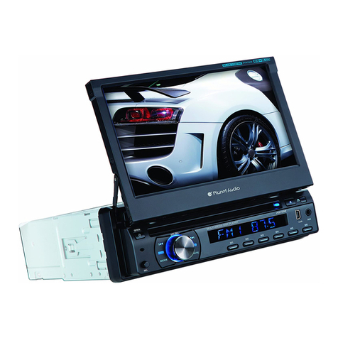 Planet Audio PI9759B User manual