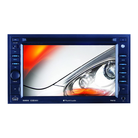 Planet Audio P9615BI user manual