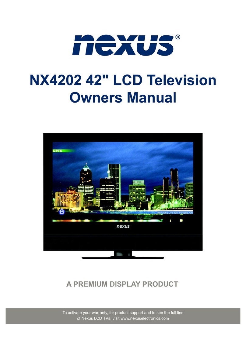 Nexus NX4202 User manual