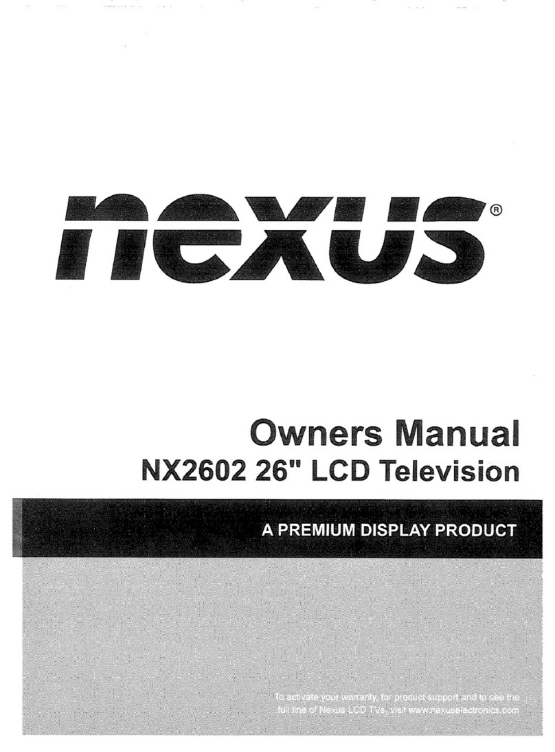 Nexus NX2602 User manual