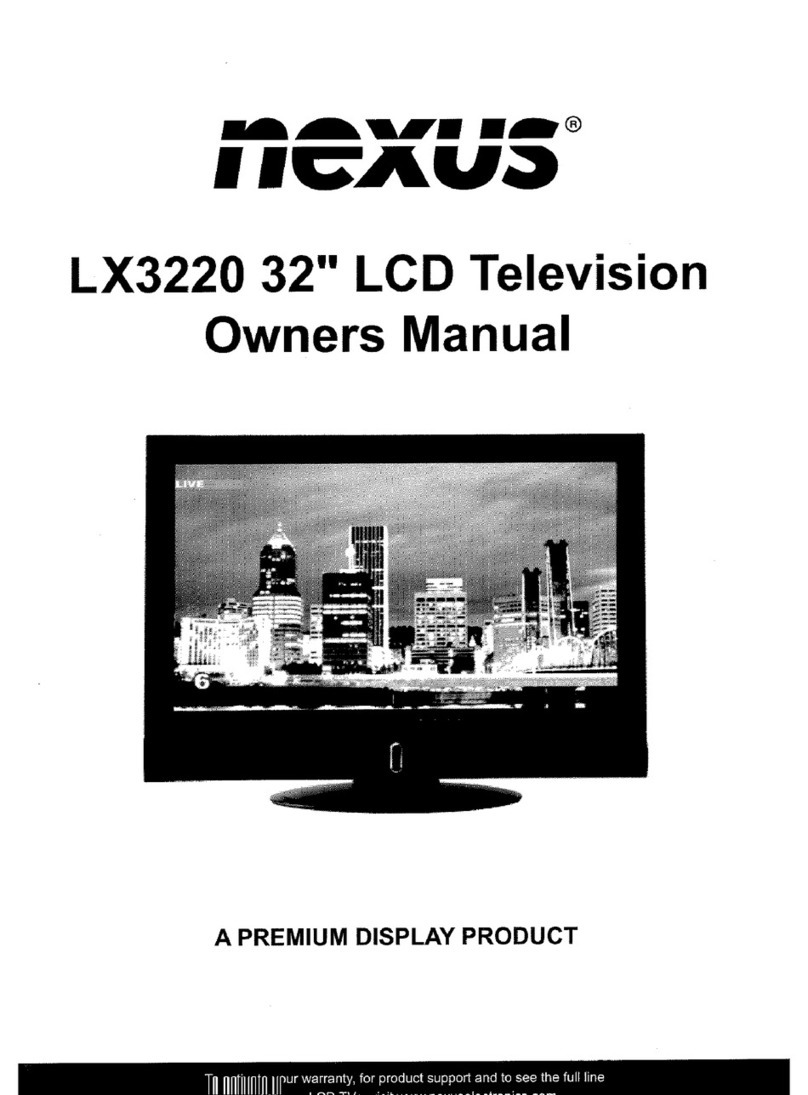 Nexus LX3220 User manual