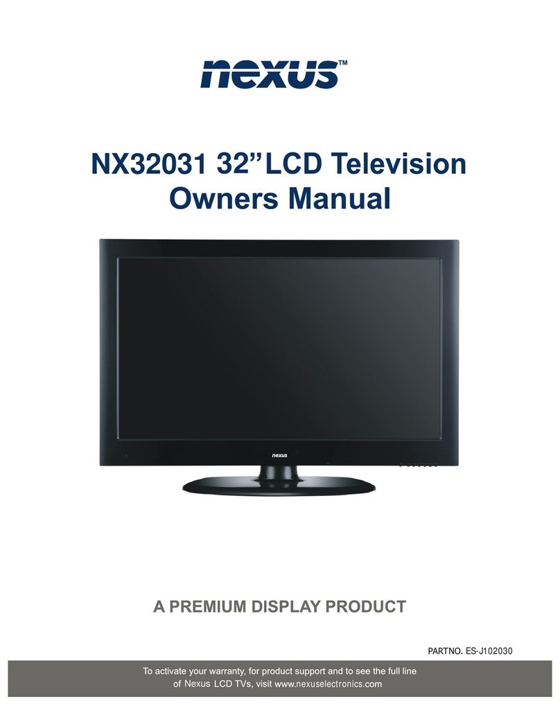 Nexus NX32031 owner's manual