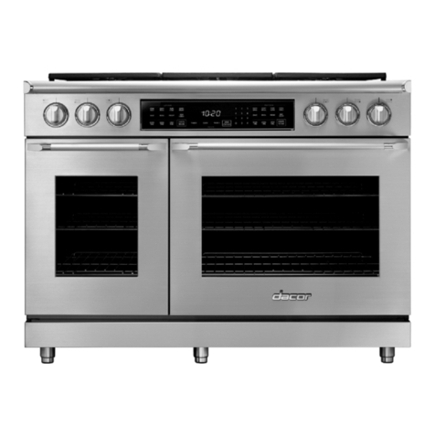 Dacor Epicure Range Use and care manual Dacor Epicure Range Use and care manual