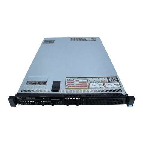 Dell PowerEdge R620 User manual