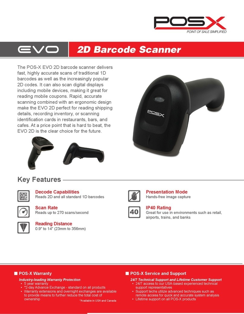POS-X EVO 2D Brochure & specs