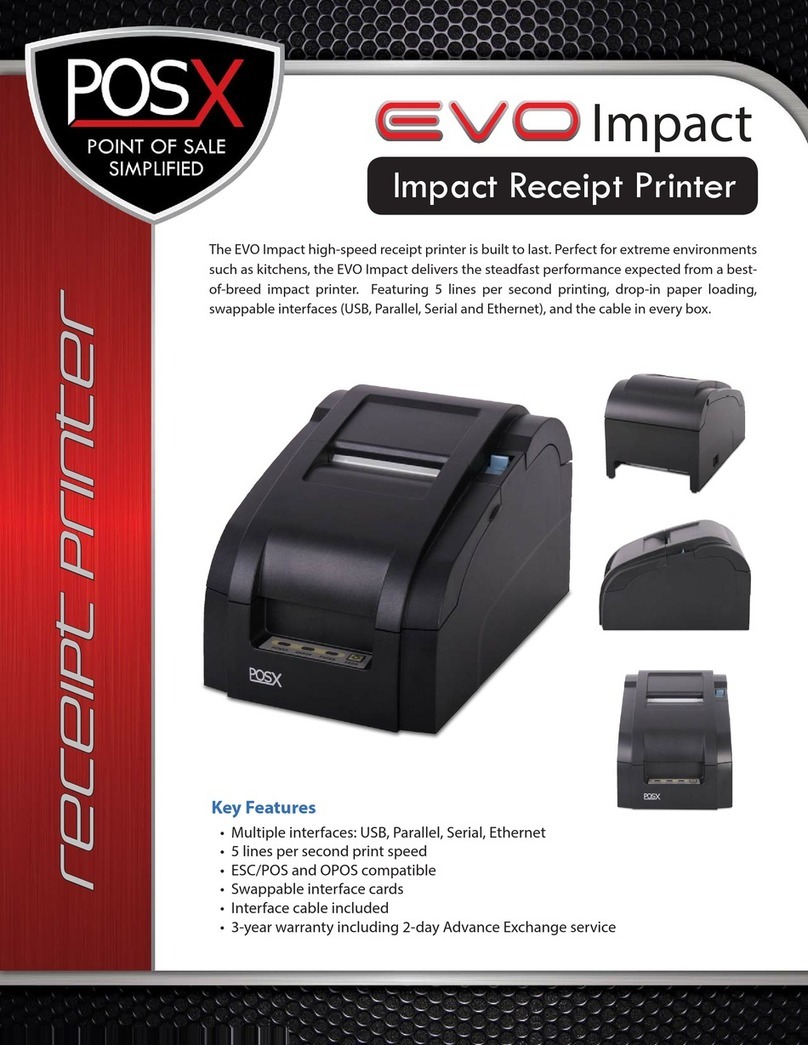 POS-X EVO-PK2-1AP User manual