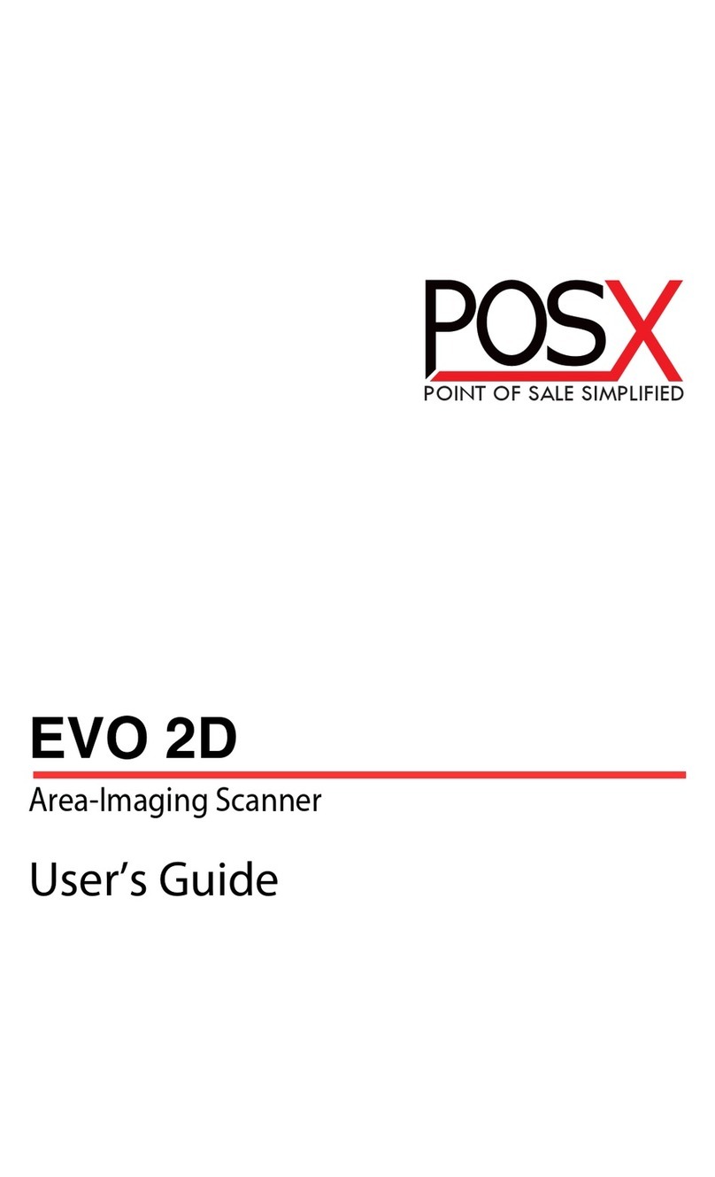 POS-X EVO 2D user guide