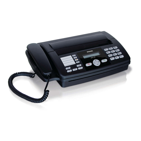 Philips HFC 325 user manual
