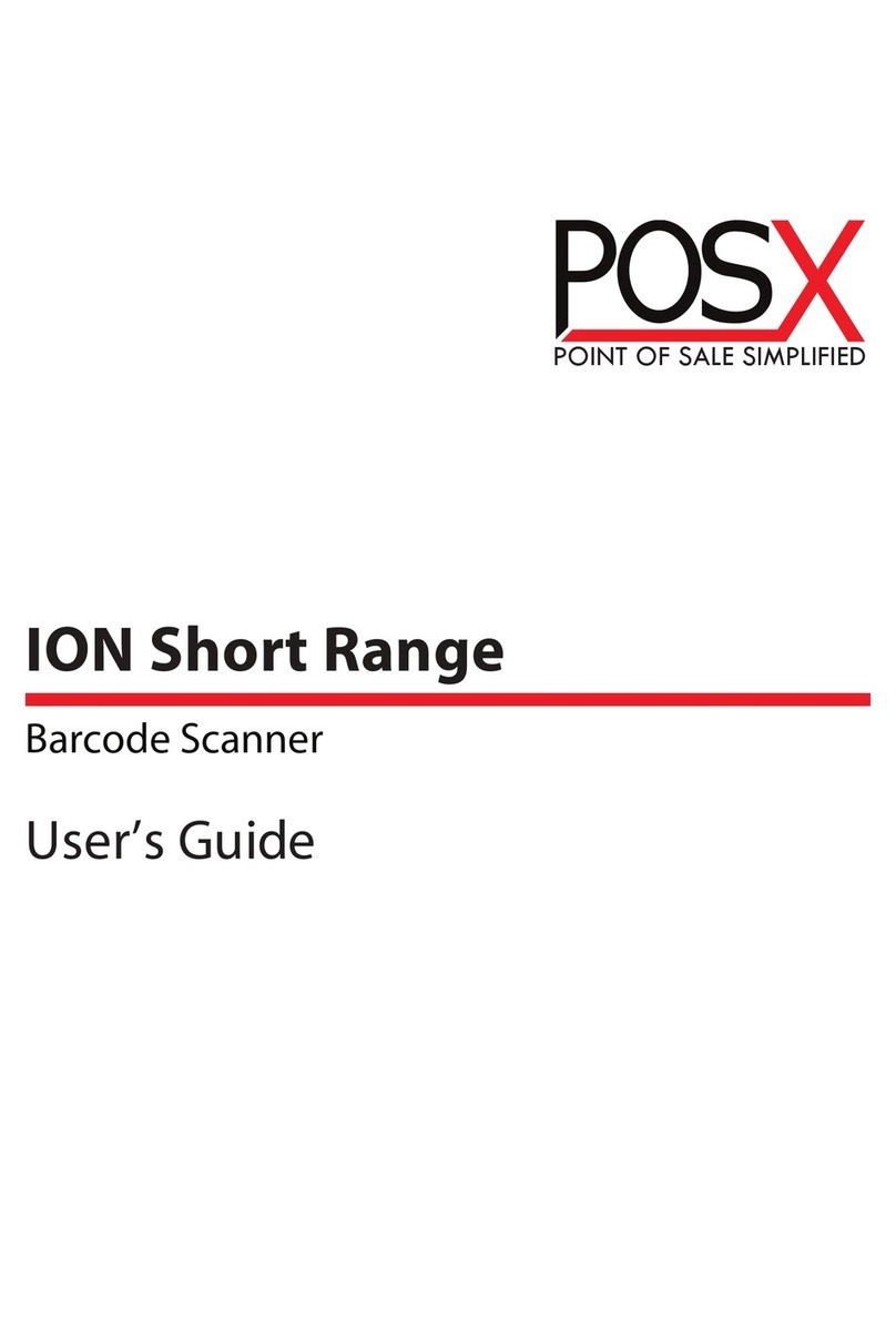 POS-X ION Short Range user guide