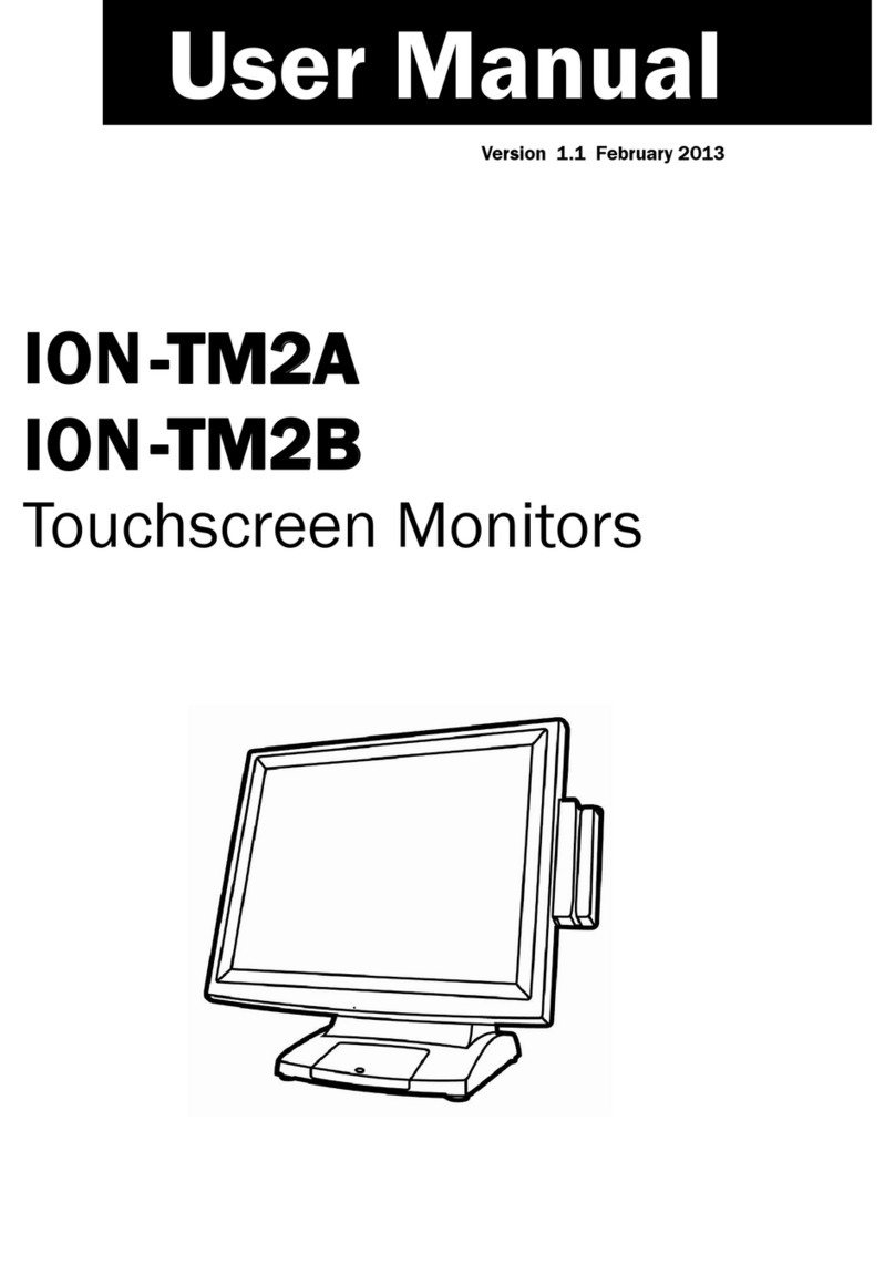 POS-X ION-TM2A User manual