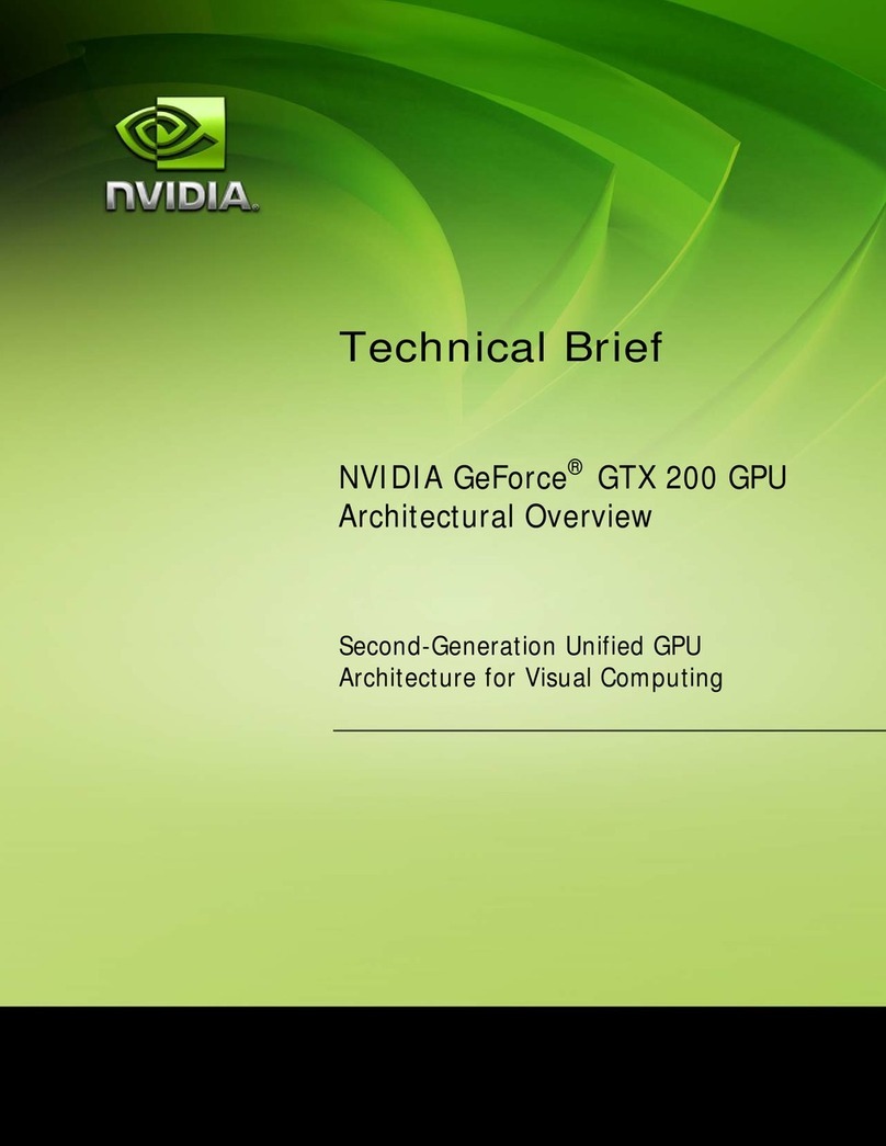 Nvidia GeForce GTX 200 GPU Reference guide