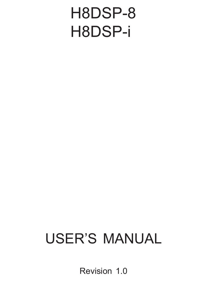 Supermicro H8DSP-8 user manual